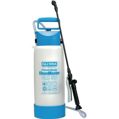 Drucksprühgerät Clean Master CM50 5L GLORIA 6200000GL (1/3)