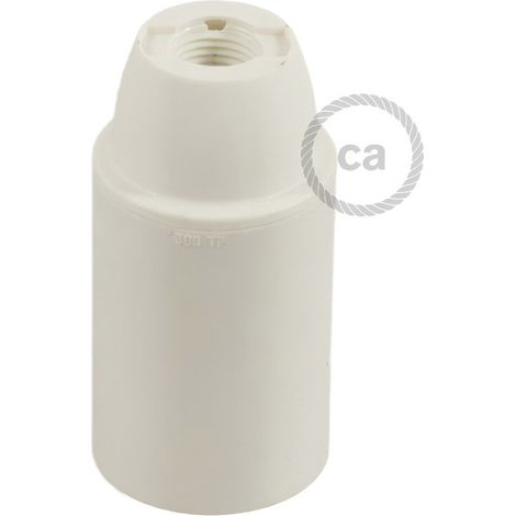 creative cables Kit portalampada E14 in termoplastica - Bianco