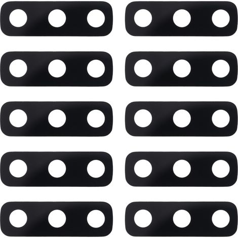 Camera lenses for Samsung Galaxy A7 (2018) A750F/DS, sold in packs of 10. (1/4)