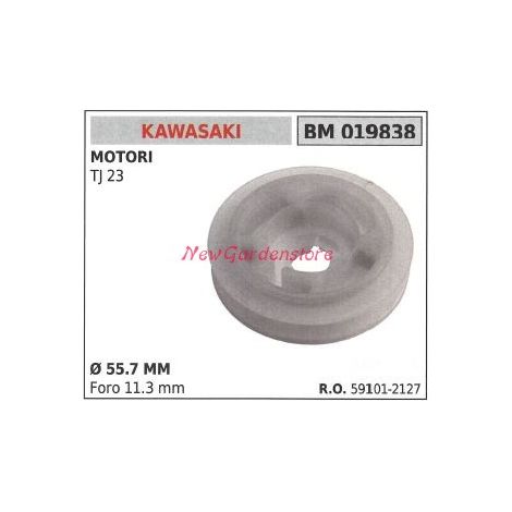 Polea de arranque desbrozadora KAWASAKI TJ 23 019838