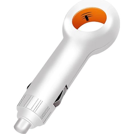 Accessoires auto pour purificateurs d'air de véhicules et bureaux-White