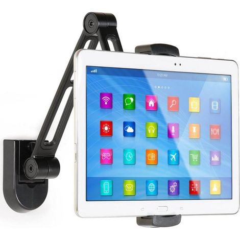 Techly ICA-TBL 2802 soporte Soporte pasivo Tablet/UMPC Negro (1/5)