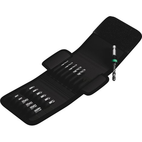 Juego de brocas helicoidales para metales y puntas 848/851/867/19 - Wera (1/5)