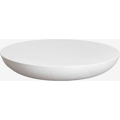 SKLUM Runder Gartencouchtisch Ø105 cm aus Zement Zenadia                                   