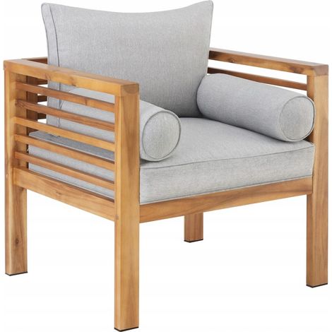 Sedia da giardino Boka, in legno verniciato, portata massima 120 kg. (1/5)