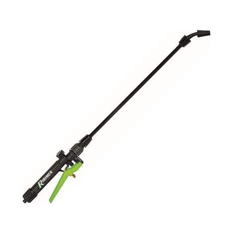 Ribimex – Lance d'arrosage pulvérisateur 650 mm – Joints EPDM – Spécial produits alcalins (PH >7) – Accès facile aux zones difficiles