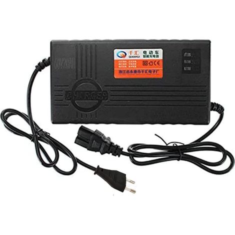60V 20Ah Ladegerät für Elektrofahrräder, Elektroroller und E-Bikes, Blei-Säure- und Lithium-Batterien, Schnellladefunktion, Universaladapter (1/5)
