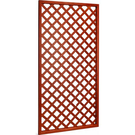 Traliccio In Legno Di Pino Impregnato Per Giardino Balcone E Terrazza Supporto Decorazione Per Piante Rampicanti Privacy Outdoor 120 x 180 Cm Legno Naturale (1/5)