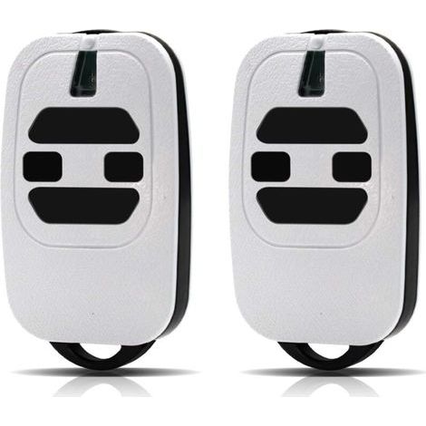 Telecommande Portail 433,92MHz Compatible avec DEA GTI2/4, GT2/4, Mio TR2/4, Mio TR2N/4N Télécommande pour Porte de Garage (Lot de 2) (1/5)