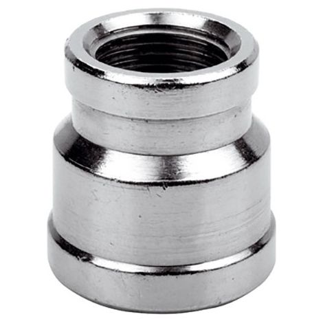 Manicotto ridotto cromato Pollici: 1/2 x 1"1/2 (1/3)
