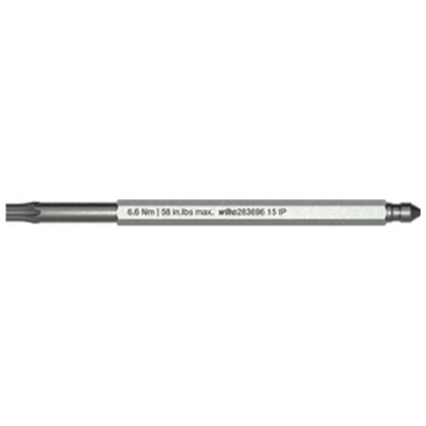 Lame interchangeable 38819 IP 15 6,6 Nm vert clair longueur 75 mm