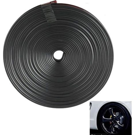 1pcs Bague de Protection de Jante,Anneau de Protection des Roues de Voiture, Autocollants de Jante de Voiture, Décorations de Jante