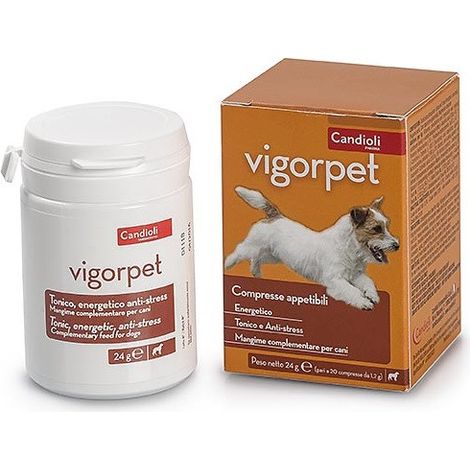 Candioli Dog Vigorpet - Confezione 20 Compresse -