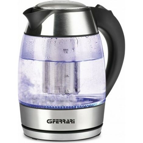G3 Ferrari BolleBlu Tetera eléctrica 1,8 L negra