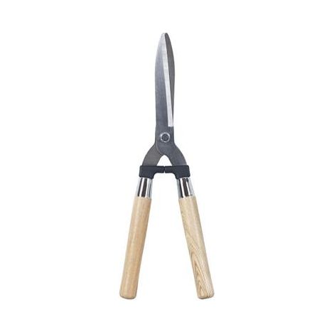 Ribiland – Cisaille à haies 50 cm pour bois durs – Lames en acier carbone poli – Coupe précise sans éclat – PRCH50
