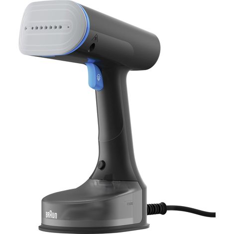Braun QuickStyle 5 GS5031BL Handdampfbügeleisen Schwarz Blau (1/5)
