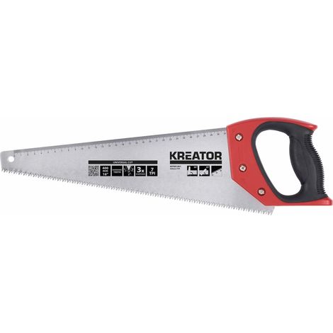 Sierra manual 7 TPI Kreator 400mm (1/4)