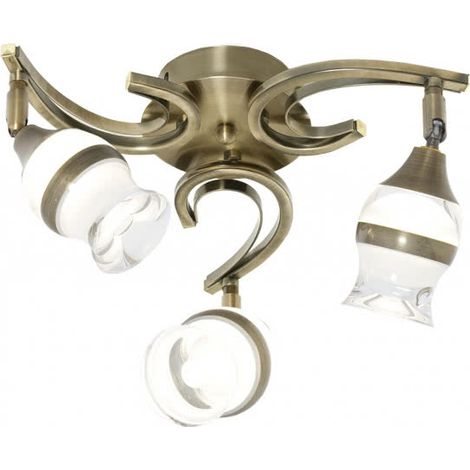 Zodiac Lederlampe 3x5W 4000K 1200lm (Ø33x22cm)