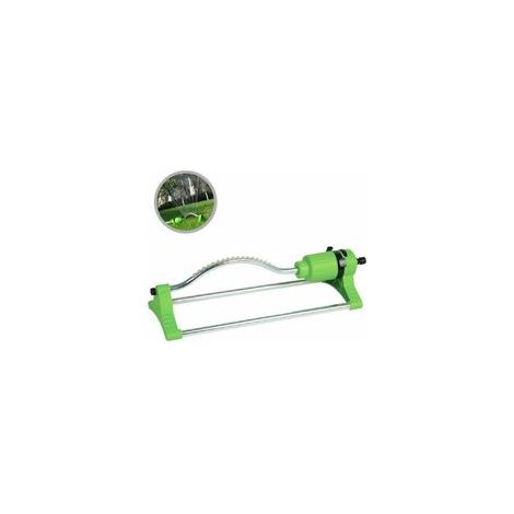 Arroseur automatique oscillant à 17 buses en cuivre, pour pelouse, jardin, champ – (1/5)
