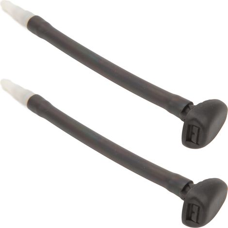Lot de 2 gicleurs de lave-glace 6438CA, compatibles avec Citroën C3, C3 II, C3 Picasso, C4 Jumpy (à partir de 2007), Saxo et Xsara. (1/5)