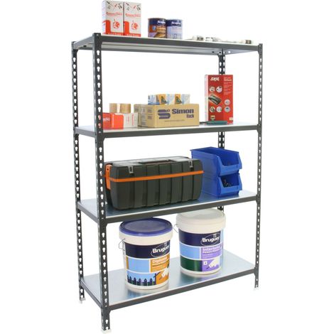 Simonrack Metallregal anthrazit 1500x1100x500 mm (1/2)