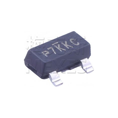 VISHAY SI2319CDS-T1-GE3 SOT-23 field-effect transistor, screen-printed P7, set of 5 electronic components.