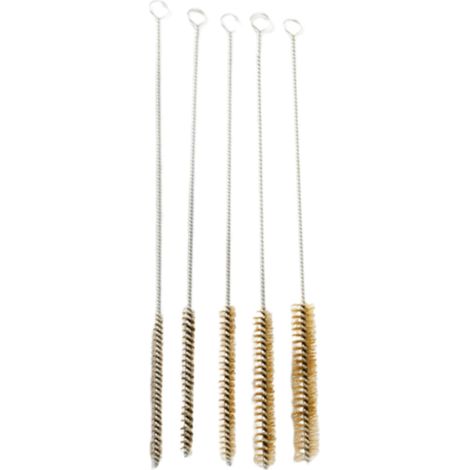 Brosse de nettoyage tuyaux en laiton (5 unités, 6 x 15 mm) (1/5)
