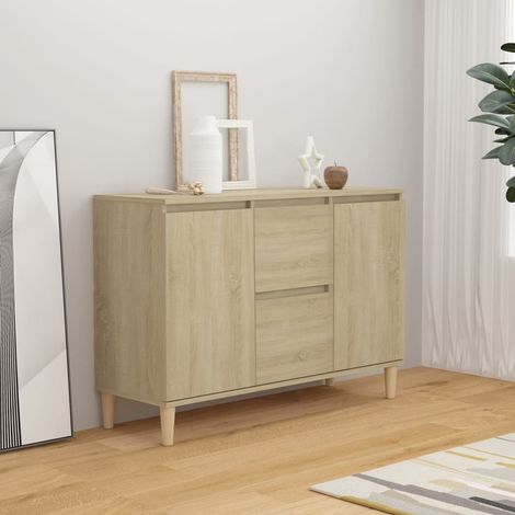 Buffet Chêne sonoma 103,5x35x70 3 (1/5)