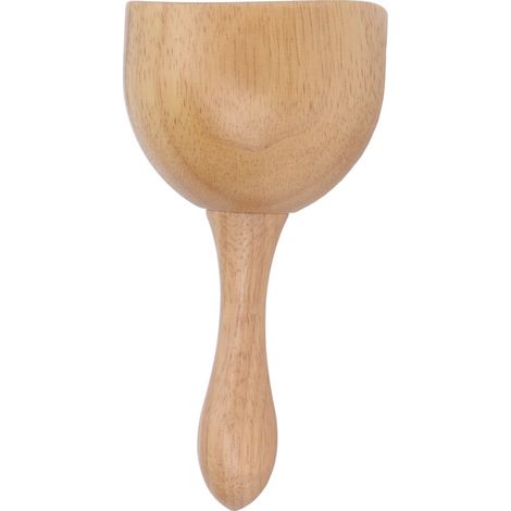 Dispositivo de masaje de madera para la reducción de la celulitis, drenaje linfático, masaje fascial y ventosas para piernas y cintura. (1/5)