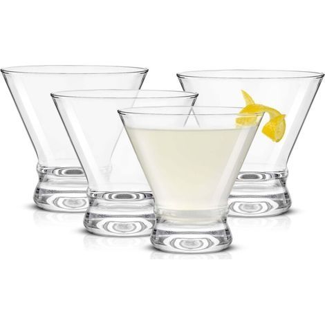 Verres à martini sans pied 24 cl (lot de 4)