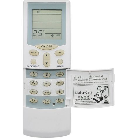 Télécommande Universelle Climatiseur Compatible 181 - (1/4)