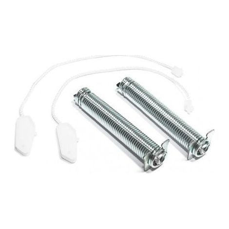 KIT RIPARAZIONE MOLLE E TIRANTE CERNIERA LAVASTOVIGLIE BOSCH 00754869 FL  205 (1/4)