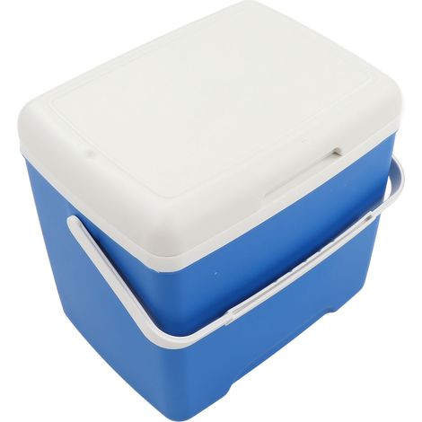 Isolierte Aufbewahrungsbox (13,8 l), Lebensmittelbehälter mit Eisbehälter, Angelbox (1/5)