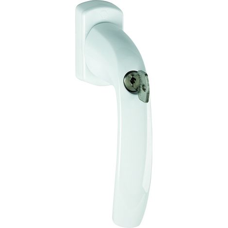 Fenstergriff New York 0810S/U10 TBT1 35mm vorstehend abschließbar F9016 (1/5)