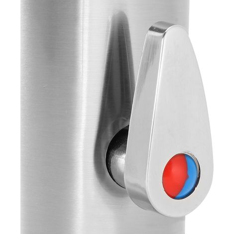 Robinet Intelligent Automatique Sans Contact avec Bouton de Régulation de Température G1/2, Matériau Cuivre, Kit d'Installation Complet (1/4)