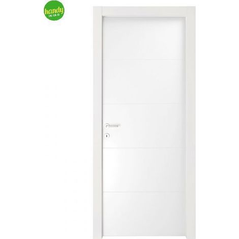 Porta 4 Righe Effebiquattro da interno a battente 80 x 210cm (1/3)