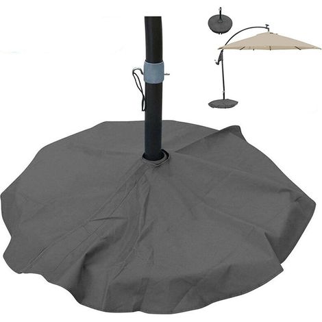 Patio Umbrella Base Cover, Waterproof Outdoor Umbrella Cover (1/4)
