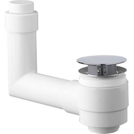 PILETTA PER LAVABO TROPPOPIENO INCORPORATO INNOVA 63 X1&quot1/4 D. 63 x 1&quot1/4