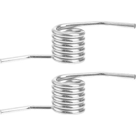 ressorts de poignée pour cric hydraulique de sol 3 tonnes-10.50X3.00X2.50CM-Silver (1/4)