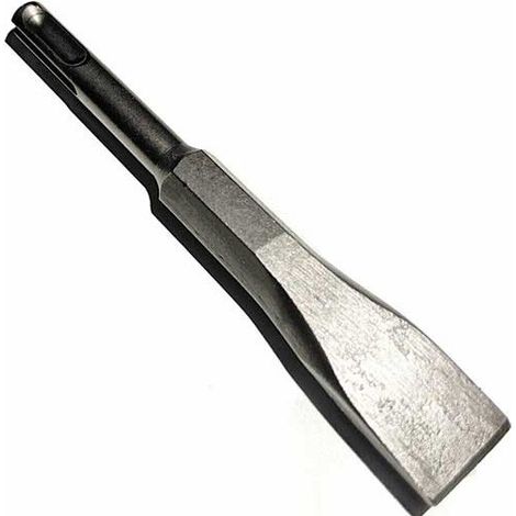 Stubby SDS Chisel 20mm Wide 140mm Long for Drills with Roto-Stop