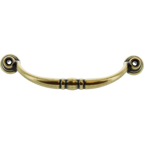 MANIGLIA ZAMA 15131 112X35 MM PER VASSOIO ORO V.- 25,0 pz