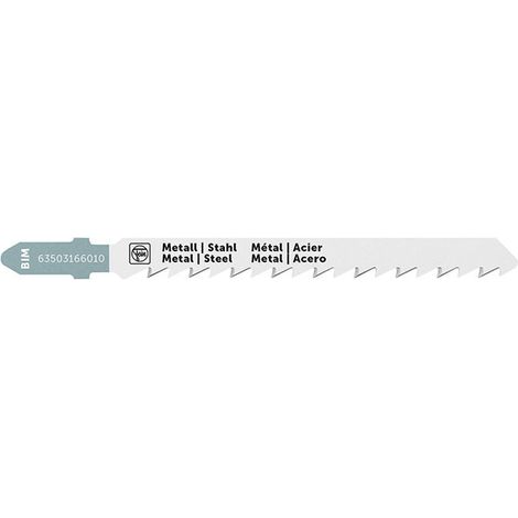 Hoja de sierra de calar Fein para metal BIM 75 T1.2 MS SC - 63503166010