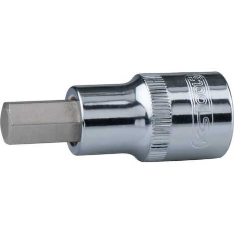 1/2" Douilles tournevis 6 pans intérieur CHROMEplus, courtes, 7mm (1/4)