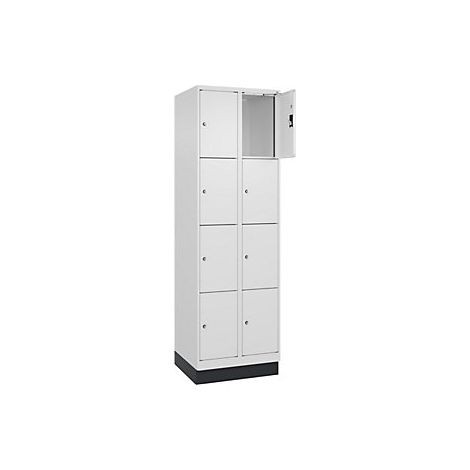 kaiserkraft  Armadietto a 4 piani Evolo PLUS  2 scomparti  (1/3)