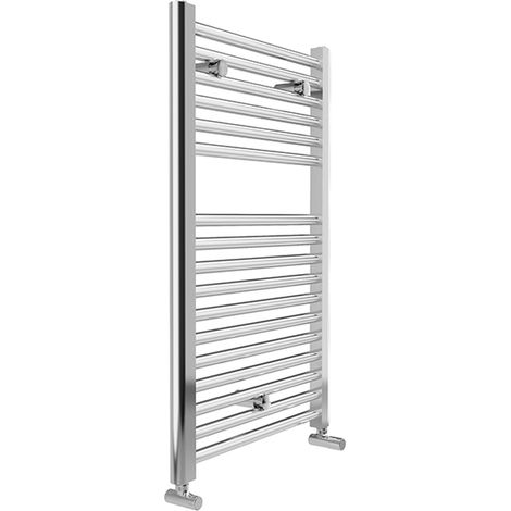 Termoarredo scalda salviette mod. san remo cromato diritto - h 803 l 500 mm (1/4)