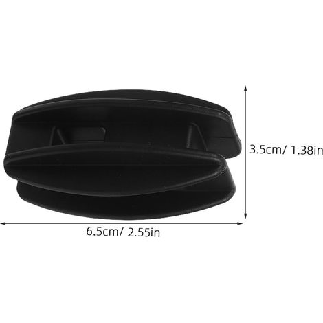 Lot de 30 Isolateurs de Fil de Clôture Électrique pour Poteau d'angle, Plastique Résistant aux Intempéries, Accessoires pour Clôtures Agricoles et Bétail, Tendeurs de Fil (1/4)