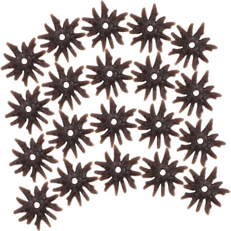 Supports D’arbres Miniatures D’artisanat Marron en Plastique 70 Pièces (1/5)