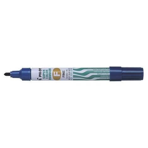 PILOT MARCADOR PERMANENTE SCA-F RECARGABLE AZUL (1/2)