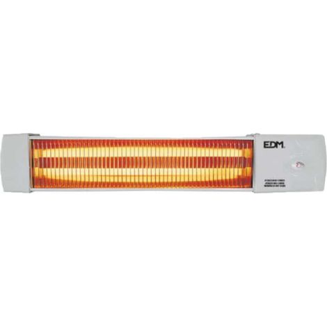 Quarz-Badewannenheizung - Modell Elfenbein - 600-1200w - einstellbar - edm (1/3)