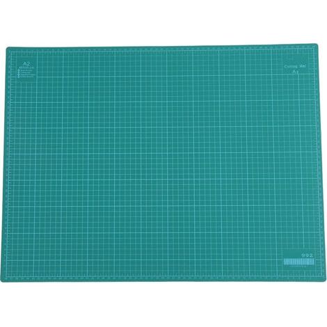 A2 Durable 5 plis PVC tapis de coupe coupe tampon conseil auto-guérison fait à la main bricolage outil de sculpture vert (1/5)